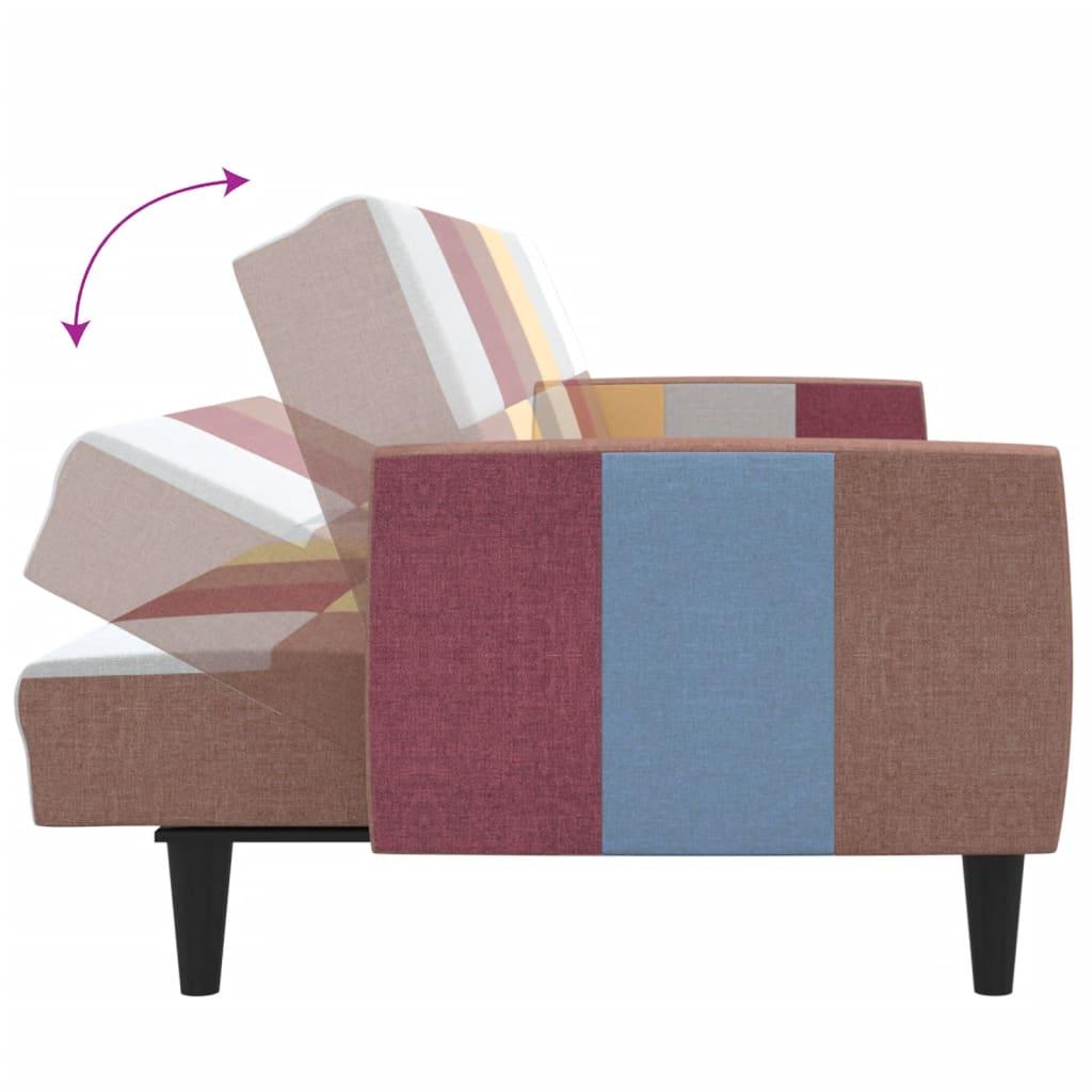 2-Seater Sofa Bed Fabric