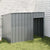 Dog House with Roof Anthracite 153x91x110 cm Galvanised Steel