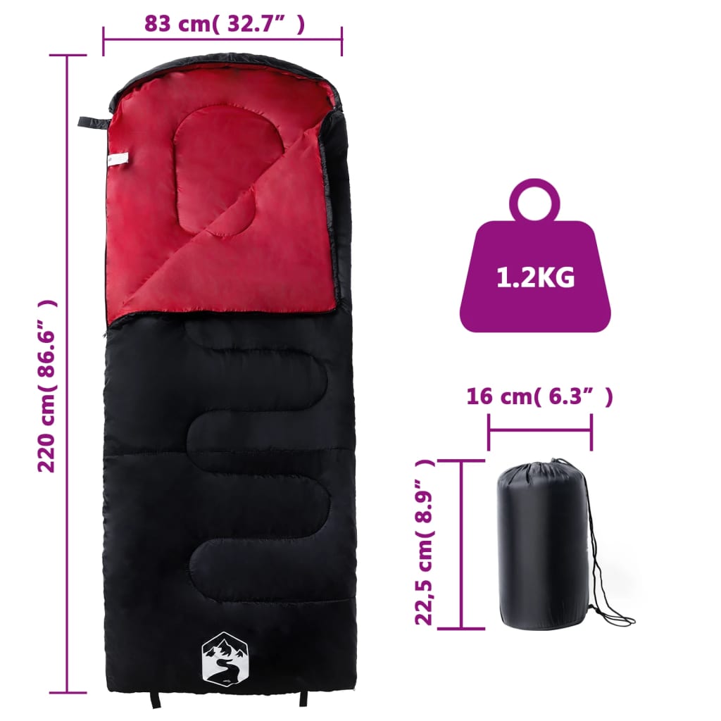 Sleeping Bag for Adults Camping 3-4 Seasons