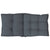 Lowback Chair Cushions 6 pcs Anthracite Oxford Fabric