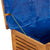 Garden Storage Box with Louver 60x50x56 cm Solid Wood Acacia