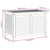Garden Storage Box with Louver 90x50x56 cm Solid Wood Acacia