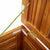Garden Storage Box with Louver 113x50x56 cm Solid Wood Acacia