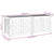 Garden Storage Box with Louver 150x50x56 cm Solid Wood Acacia