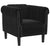 Sofa Chair Black Velvet