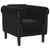 Sofa Chair Black Velvet