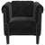 Sofa Chair Black Velvet