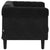 Sofa Chair Black Velvet