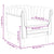Sofa Chair Black Velvet