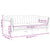 Sofa 2-Seater Black Velvet