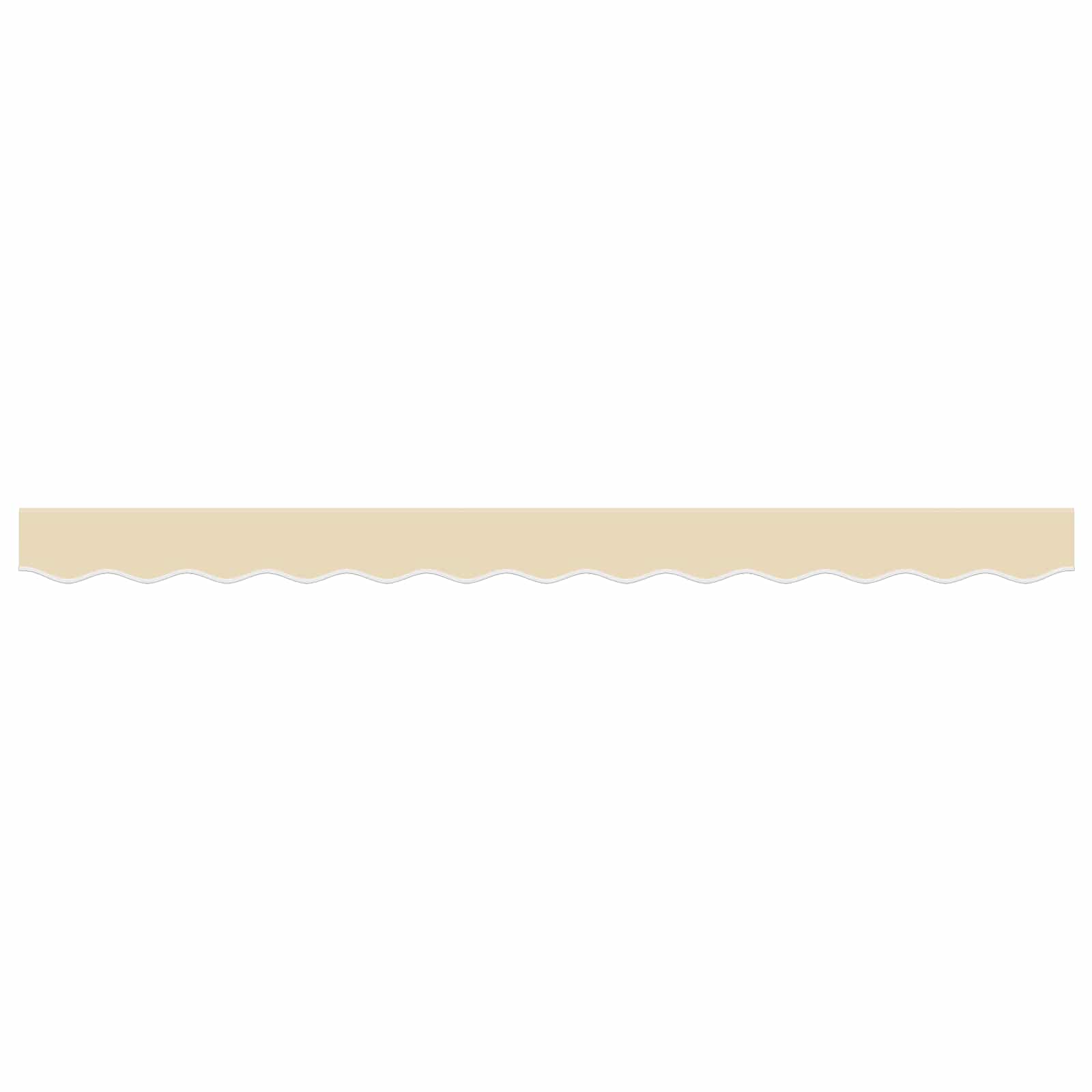Awning Valance Replacement Cream Stripe 300 cm