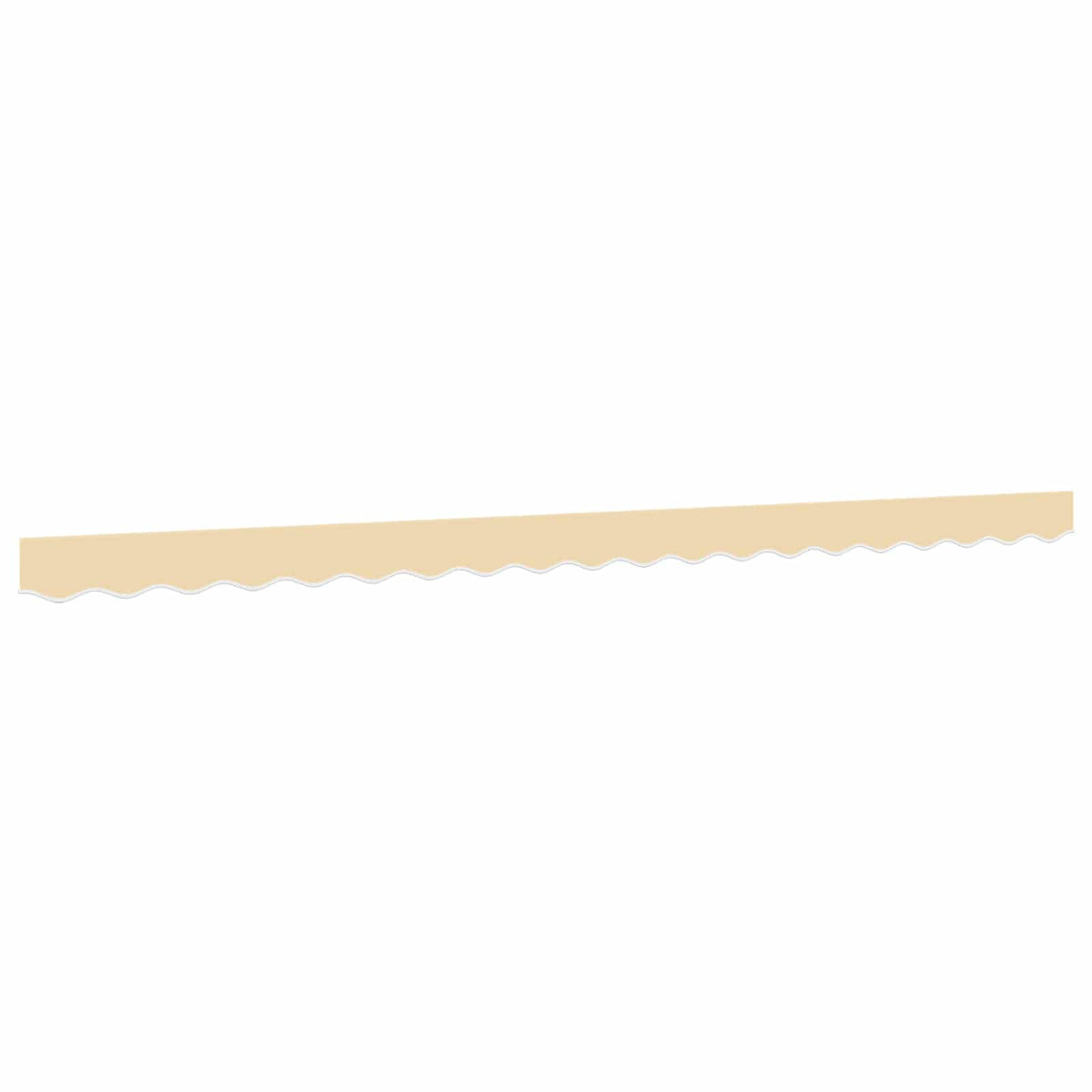 Awning Valance Replacement Cream Stripe 450 cm