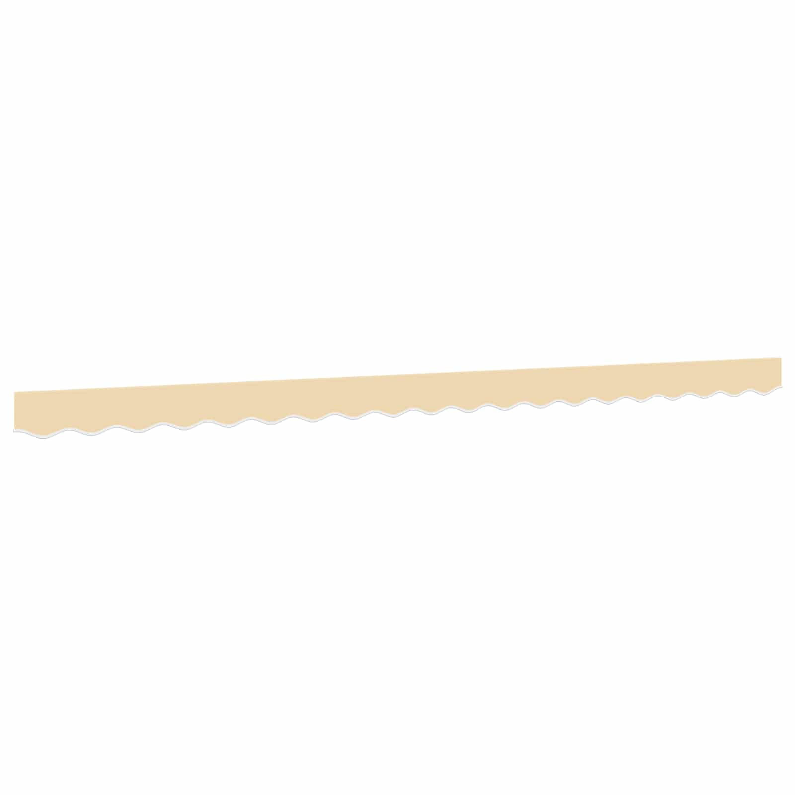 Awning Valance Replacement Cream Stripe 450 cm