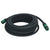 Garden Soaker Hose Black 0.6" 10 m Rubber