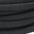 Garden Soaker Hose Black 0.6" 10 m Rubber