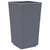 Garden Planters 2 pcs Blue Grey 32.5x32.5x57 cm PP