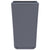 Garden Planters 2 pcs Blue Grey 32.5x32.5x57 cm PP
