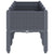 Garden Planter with Legs Blue Grey 160x40x42 cm PP