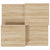 Coffee Tables 2 pcs Sonoma Oak Engineered Wood