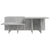 Coffee Tables 2 pcs Concrete Grey Engineered Wood