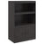 Sideboard Black 67x39x107 cm Steel