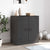 Sideboard Black 67x39x73 cm Steel