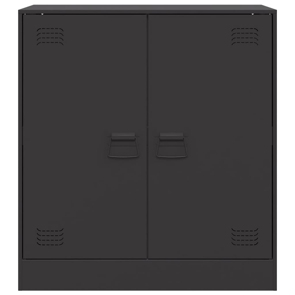 Sideboard Black 67x39x73 cm Steel