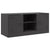 TV Cabinet Black 99x39x44 cm Steel