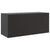 TV Cabinet Black 99x39x44 cm Steel