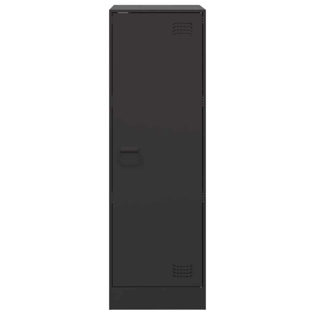 Sideboard Black 34.5x39x107 cm Steel