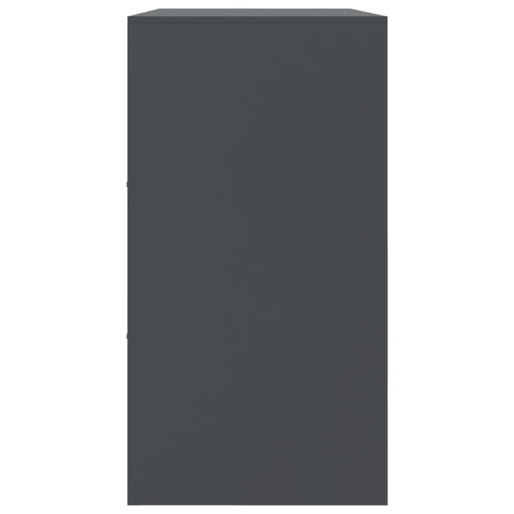 Sideboard Anthracite 99x39x73 cm Steel