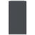 Sideboard Anthracite 99x39x73 cm Steel