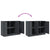 Sideboard Anthracite 99x39x73 cm Steel