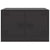 Coffee Table Black 67x50x44 cm Steel