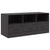 TV Cabinet Black 99x39x44 cm Steel