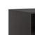 TV Cabinets 2 pcs Black 67x39x44 cm Steel