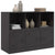 Sideboard Black 99x39x73 cm Steel