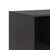 Sideboard Black 99x39x73 cm Steel