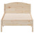 Bed Frame without Mattress 90x190 cm Solid Wood Pine