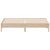 Bed Frame without Mattress 183x203 cm King Solid Wood Pine