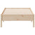 Bed Frame without Mattress 90x190 cm Solid Wood Pine