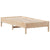 Bed Frame without Mattress 90x190 cm Solid Wood Pine