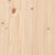 Bed Frame without Mattress 150x200 cm Solid Wood Pine