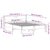 Bed Frame without Mattress 150x200 cm Solid Wood Pine