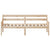 Day Bed without Mattress 90x190 cm Solid Wood Pine