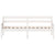 Day Bed without Mattress White 90x190 cm Solid Wood Pine