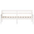 Day Bed without Mattress White 90x190 cm Solid Wood Pine