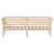 Day Bed without Mattress 90x190 cm Solid Wood Pine