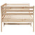 Day Bed without Mattress 90x190 cm Solid Wood Pine