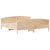 Bed Frame without Mattress 183x203 cm King Solid Wood Pine